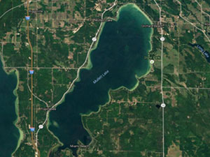 Mullett Lake Homes and Land for Sale